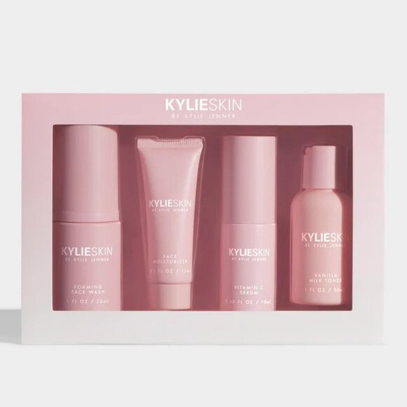 Kylie Cosmetics Other - NWT Kylie Skin 4-Piece Mini Set 4 mini kylie essentials